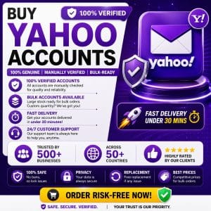 Buy Yahoo Accounts