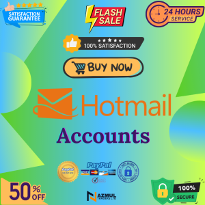 Buy Hotmail Accounts