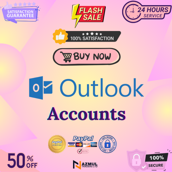 Buy Outlook Accounts