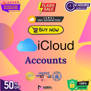 Buy iCloud Accounts