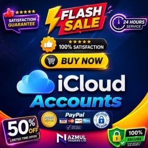 Buy iCloud Accounts (Aged, PVA Bulk)⚡️Real & Verified✅